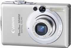 Canon PowerShot SD600 6MP Digital Elph Camera