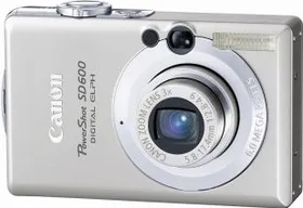 Canon PowerShot SD600 6MP Digital Elph Camera