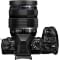 OLYMPUS OM-D E-M1 Mark II 20.4MP Mirrorless Camera with 12-40mm Lens F/2.8 Macro Lens