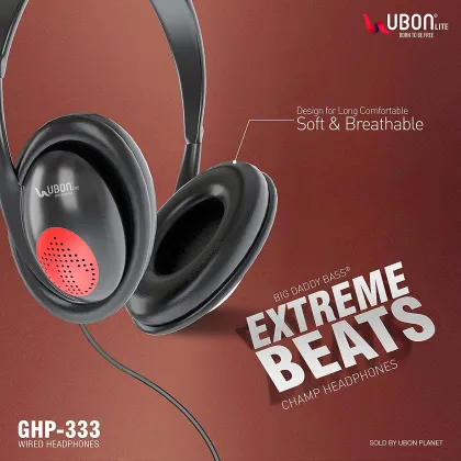 Ubon GHP-333 Wired Headphone