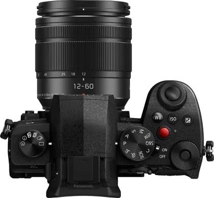 Panasonic Lumix G97 Mirrorless Camera with 12-60mm Lens