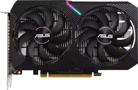 Asus Dual NVIDIA GeForce GTX 1650 Mini OC Edition 4 GB GDDR6 Graphics Card