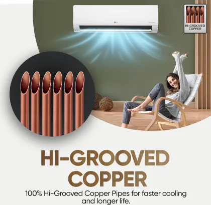 LG US-Q19PWZE3 1.5 Ton 5 Star 2025 Inverter Split AC