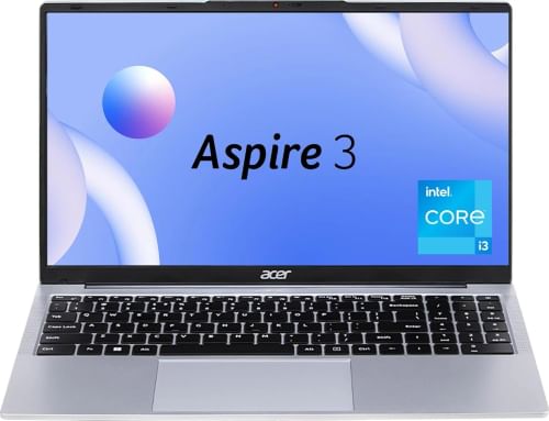 Acer Aspire 15 3 A325-53 Laptop (13th Gen Core i3/ 8GB/ 256GB SSD/ Win11 Home)