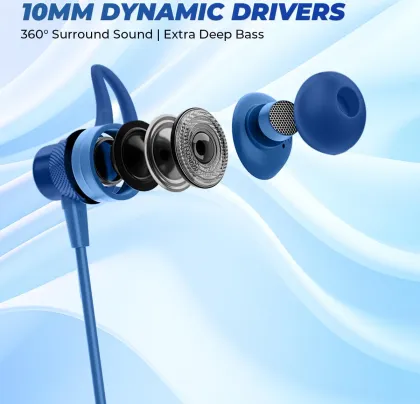 Lapcare Wooband 105 Wireless Neckband