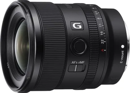 Sony a7c 24.2MP Mirrorless Camera with Sony E 20mm F/1.8 G Lens