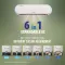 Lloyd Stellar Art GLS18V5FBGST 1.5 Ton 5 Star 2025 Inverter Split AC