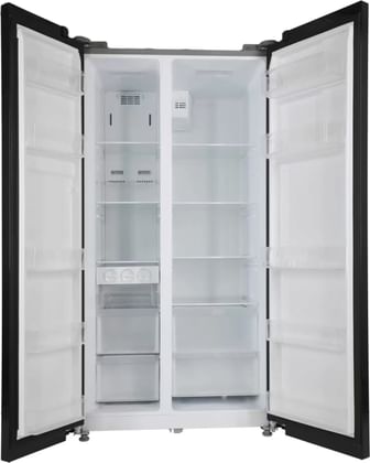 Lloyd GLSF590DGLT1LB 587 L Side by Side Refrigerator