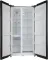 Lloyd GLSF590DGLT1LB 587 L Side by Side Refrigerator