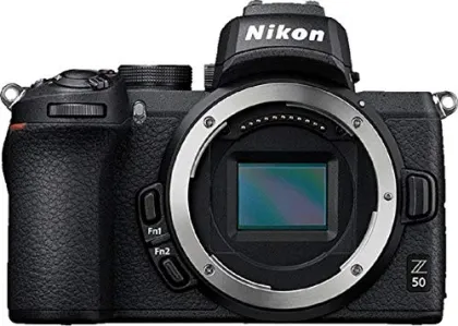 Nikon Z50 21MP Mirrorless Camera with Nikon NIKKOR Z 35mm S