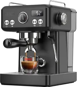HiBREW H10A Semi Automatic Coffee Machine