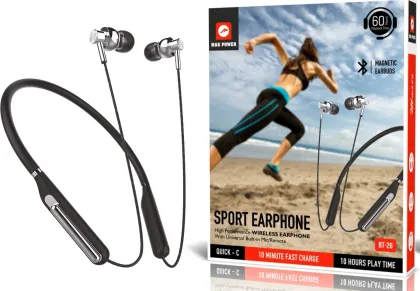 Mak Power BT-26 Wireless Neckband