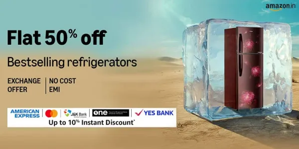 Amazon Refrigerator Sale