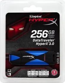 Kingston Digital DataTraveler HyperX 3.0 (DTHX30/256GB) 256 GB Pen Drive