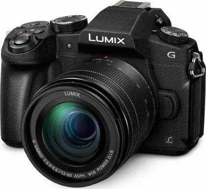 Panasonic Lumix G85 Mirrorless Camera with 12-60mm Lens