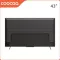 Coocaa Y73 Pro 43 inch Ultra HD 4K Smart QLED TV (43Y73 Pro)