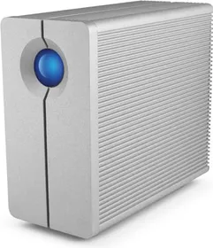 Lacie 2Big NAS 2000345 Gigabit Ethernet 0TB Wired external_hard_drive
