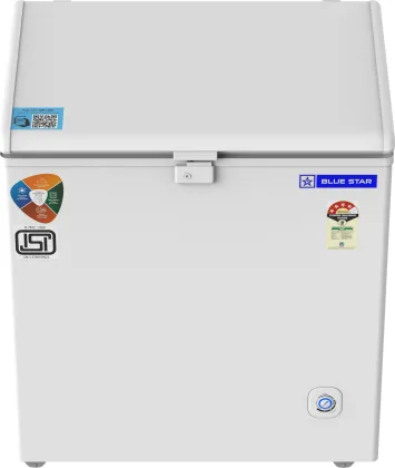 Blue Star CF4-180NEQW 161 L Single Door Deep Freezer