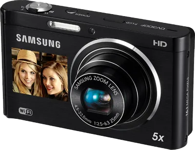 Samsung DV300F Point & Shoot