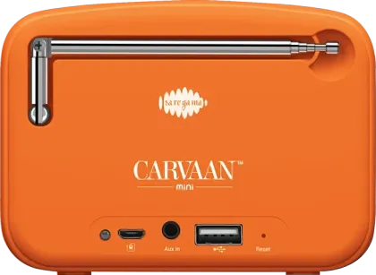 Saregama Carvaan Mini Shri Ram Bluetooth Speaker