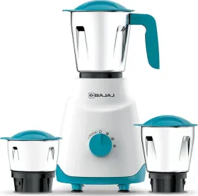 Bajaj Ninja Series Notch 410600 500W Mixer Grinder (3 Jars)