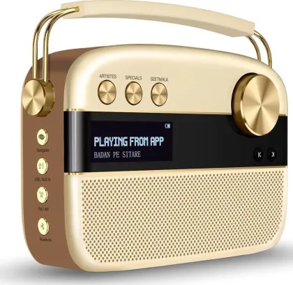 Saregama Carvaan Premium 10W Bluetooth Speaker (Sound by HARMAN/KARDON)