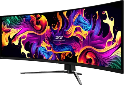 MSI MPG 491CQPX QD-OLED 49 inch DQHD Curved Monitor