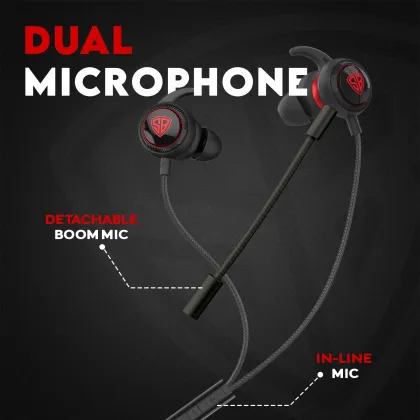 SpinBot BattleBudz C30 Type-C Wired Gaming Earphones