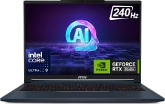 Asus Zenbook 14 OLED UX3405 Laptop vs MSI Stealth 16 AI Studio A1VGG-057IN Gaming Laptop