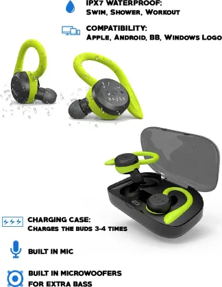 Boult AirBass Tru5ive True Wireless Earbuds