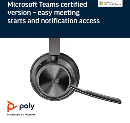 Poly Voyager Focus 2 UC Wireless Headphones