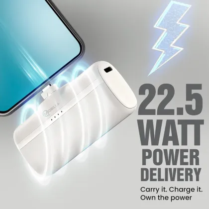 Mobilla MPower Volt 5000 mAh Power Bank - image 4