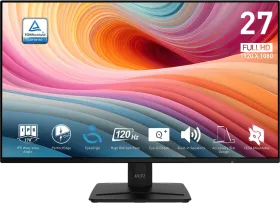 MSI Pro MP271A E2 27 inch Full HD Monitor