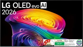 LG evo AI C6 48 inch Ultra HD 4K Smart OLED TV (OLED48C6PLA)