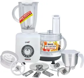 Inalsa Craze 700 W Food Processor