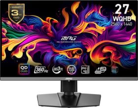 MSI MPG 271QRX QD-OLED 27 inch Quad HD Gaming Monitor