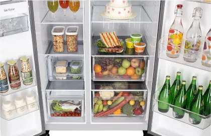 LG GL-B277GPZ3 790 L Side By Side Refrigerator