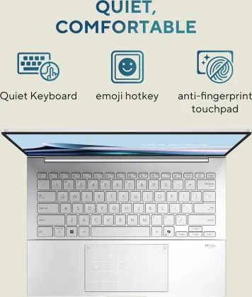 Asus Zenbook 14 OLED 2025 UX3405CA-PZ348WS Laptop (Intel Core Ultra 7 255H/ 32GB/ 1TB SSD/ Win11 Home)