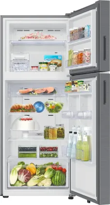 Samsung Bespoke RT41HG6A42SL 396 L 2 Star Double Door Refrigerator