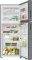Samsung Bespoke RT41HG6A42SL 396 L 2 Star Double Door Refrigerator