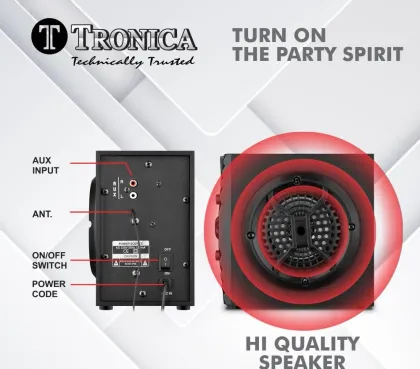 Tronica Enjoy Version 2 30W Bluetooth Speaker - image 3