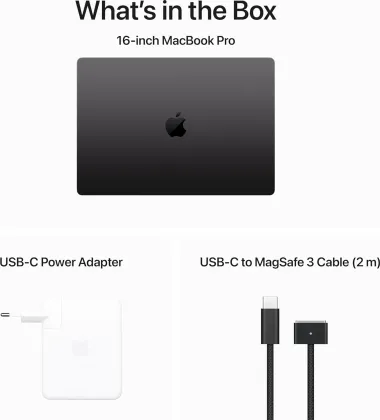 Apple MacBook Pro 16 2023 Laptop (Apple M3 Max/ 36GB/ 1TB SSD/ macOS)