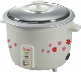 Prestige PRWO 1.8-2 1.8 L Electric Rice Cooker with Steaming Feature