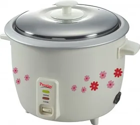 Prestige PRWO 1.8-2 1.8 L Electric Rice Cooker with Steaming Feature