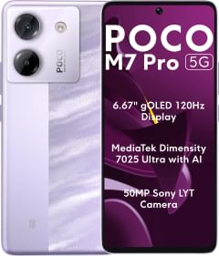 Poco M7 Pro 5G (8GB RAM + 256GB) vs Poco X7 5G (8GB RAM + 256GB)