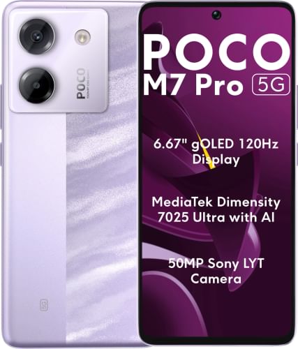 Poco M7 Pro 5G (8GB RAM + 256GB)