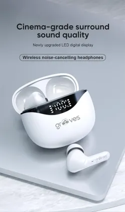 Grooves Robo True Wireless Earbuds