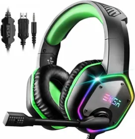 EKSA E1000S Wired Gaming Headphones