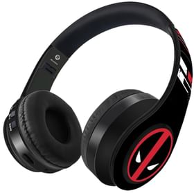 Macmerise Face Focus Deadpool - Wave Wired On Ear Headphone with Mic