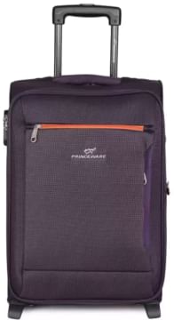 Pronto LINZ Expandable Cabin Luggage - 20 inch  (Purple)